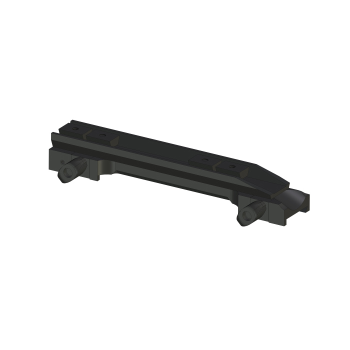 Montaż CZ 550 uchylny na motylki